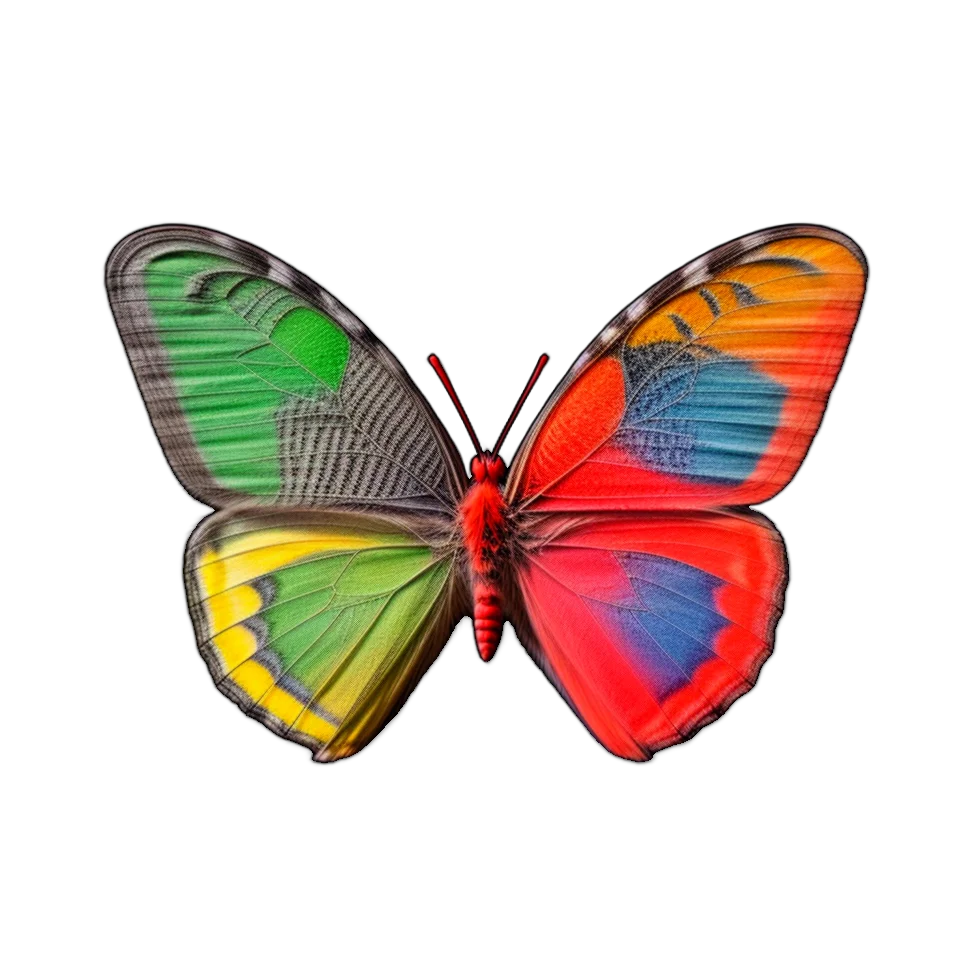 Generated Butterfly Image