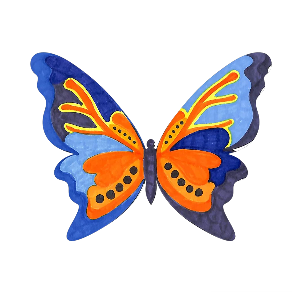 Original Butterfly Image