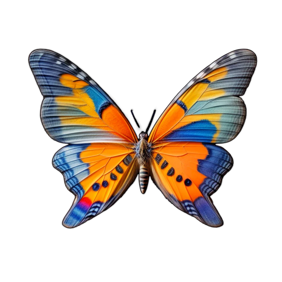 Generated Butterfly Image