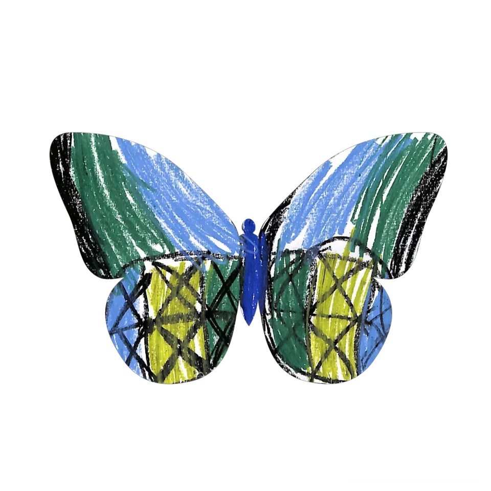 Original Butterfly Image