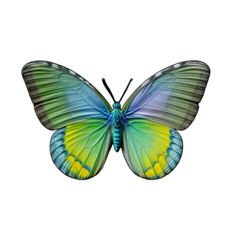 Generated Butterfly Image