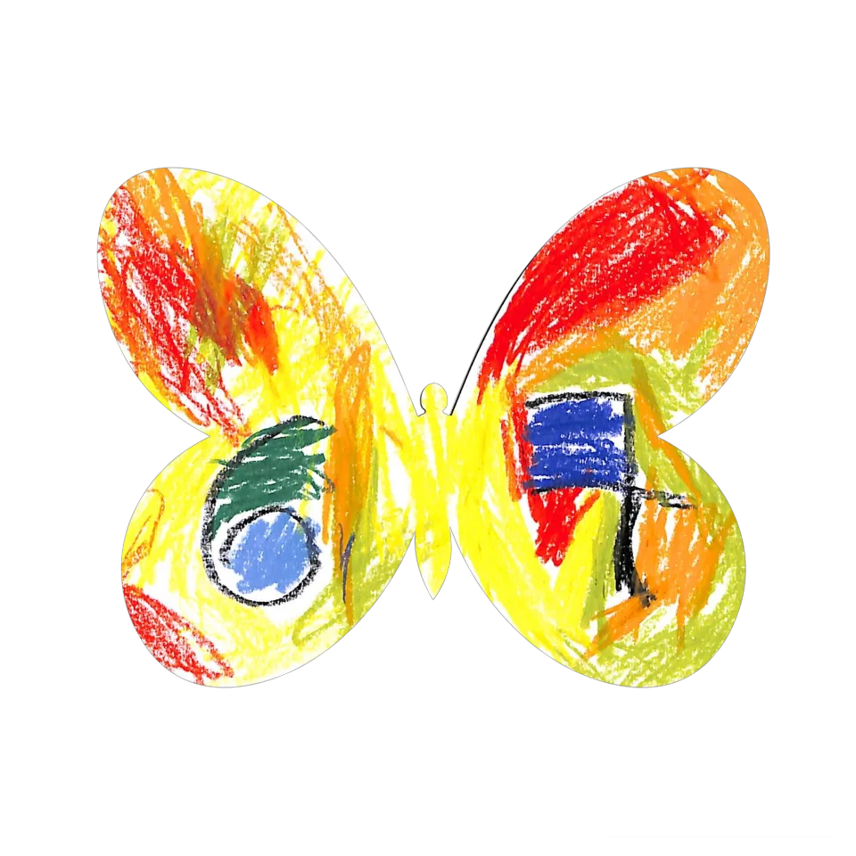 Original Butterfly Image