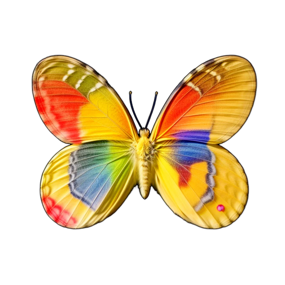 Generated Butterfly Image