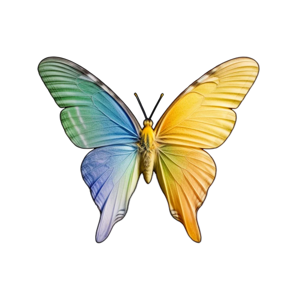 Generated Butterfly Image