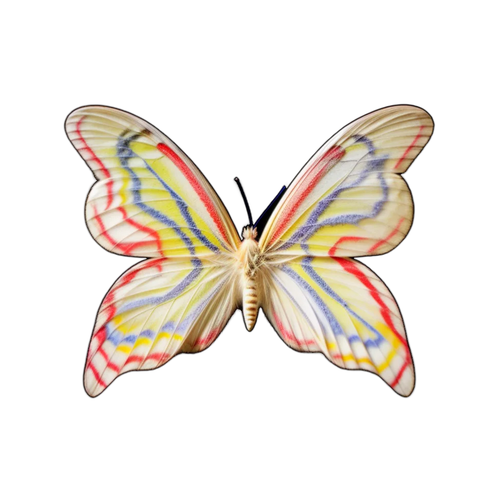 Generated Butterfly Image