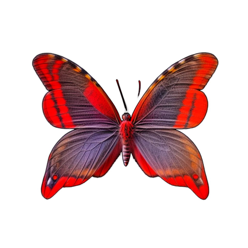 Generated Butterfly Image