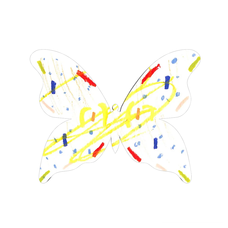 Original Butterfly Image
