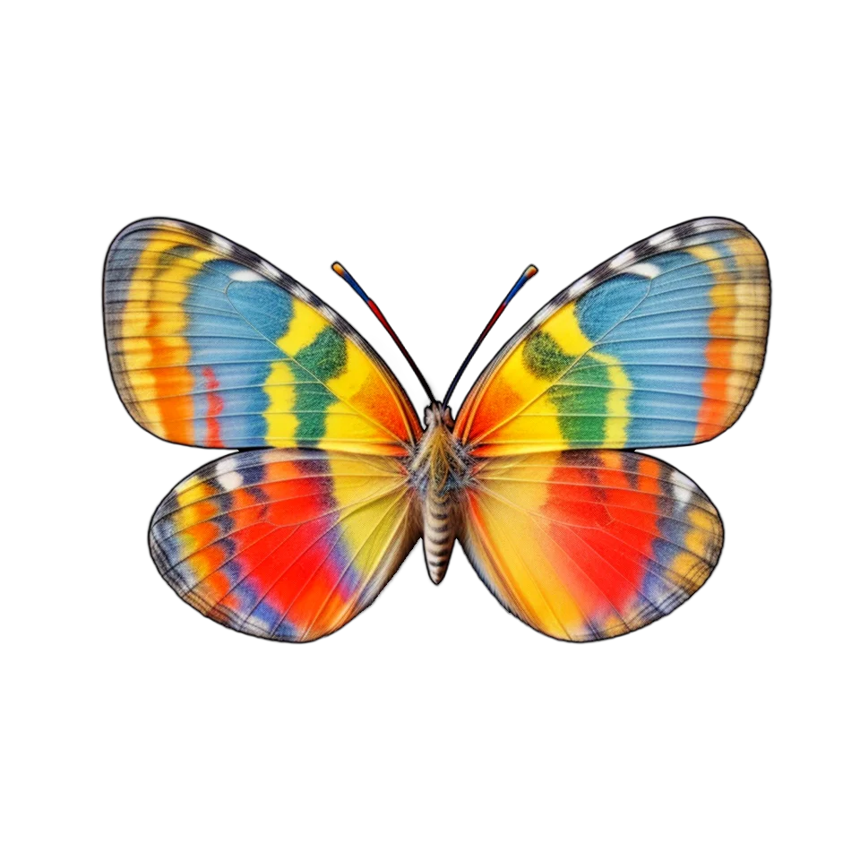 Generated Butterfly Image
