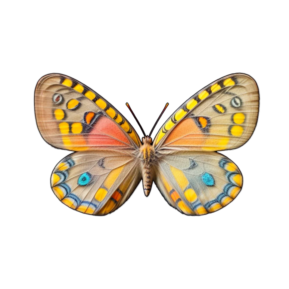 Generated Butterfly Image