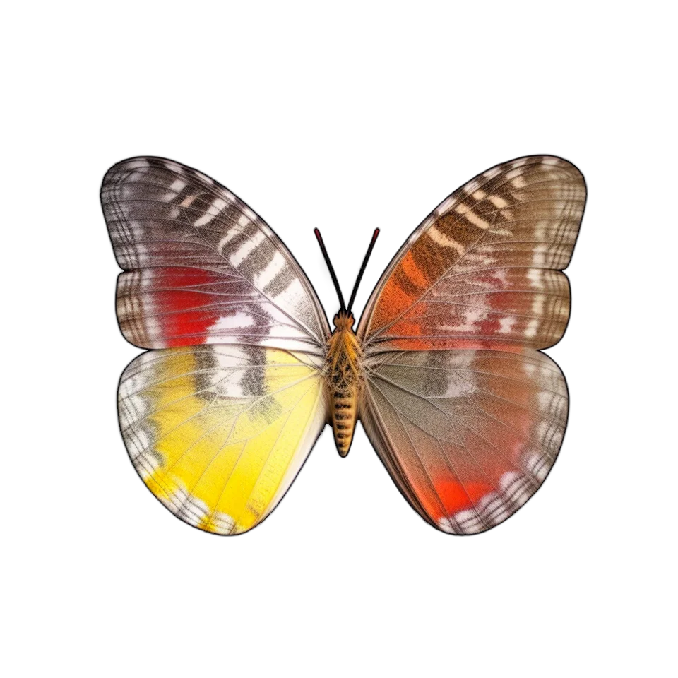 Generated Butterfly Image