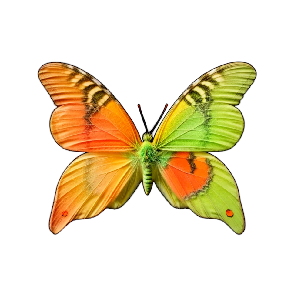 Generated Butterfly Image
