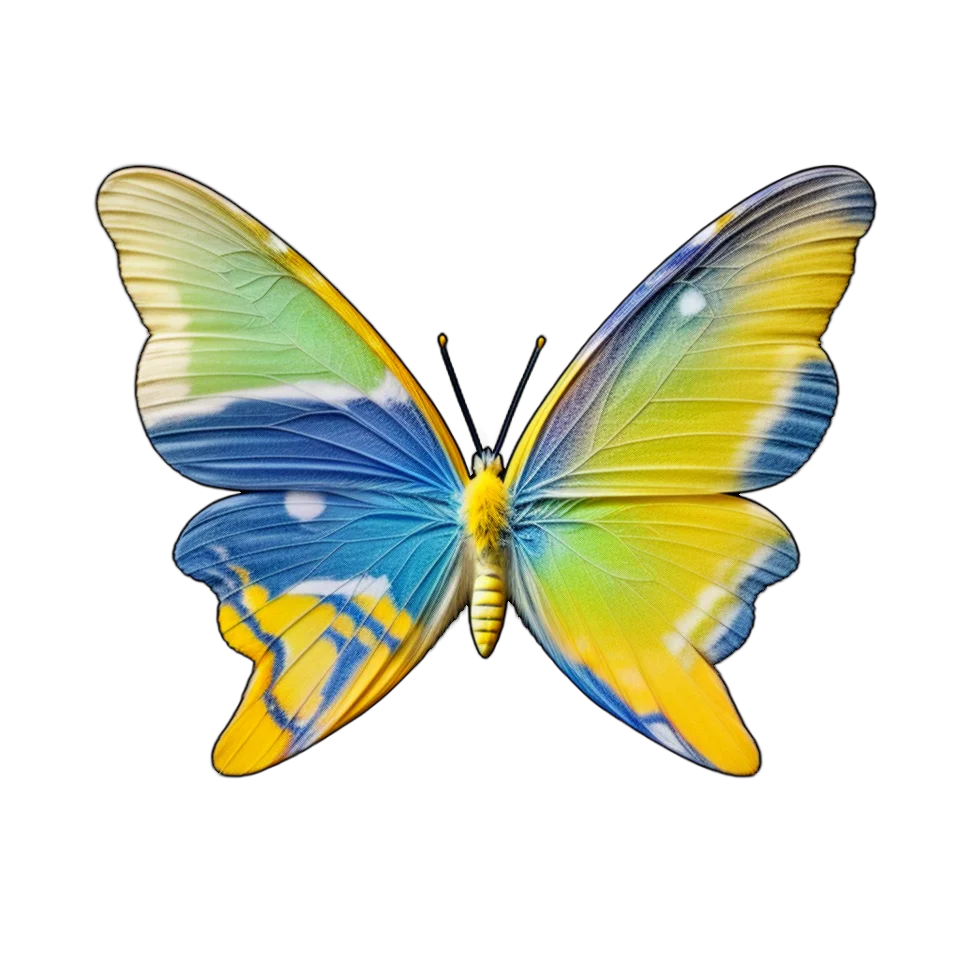 Generated Butterfly Image