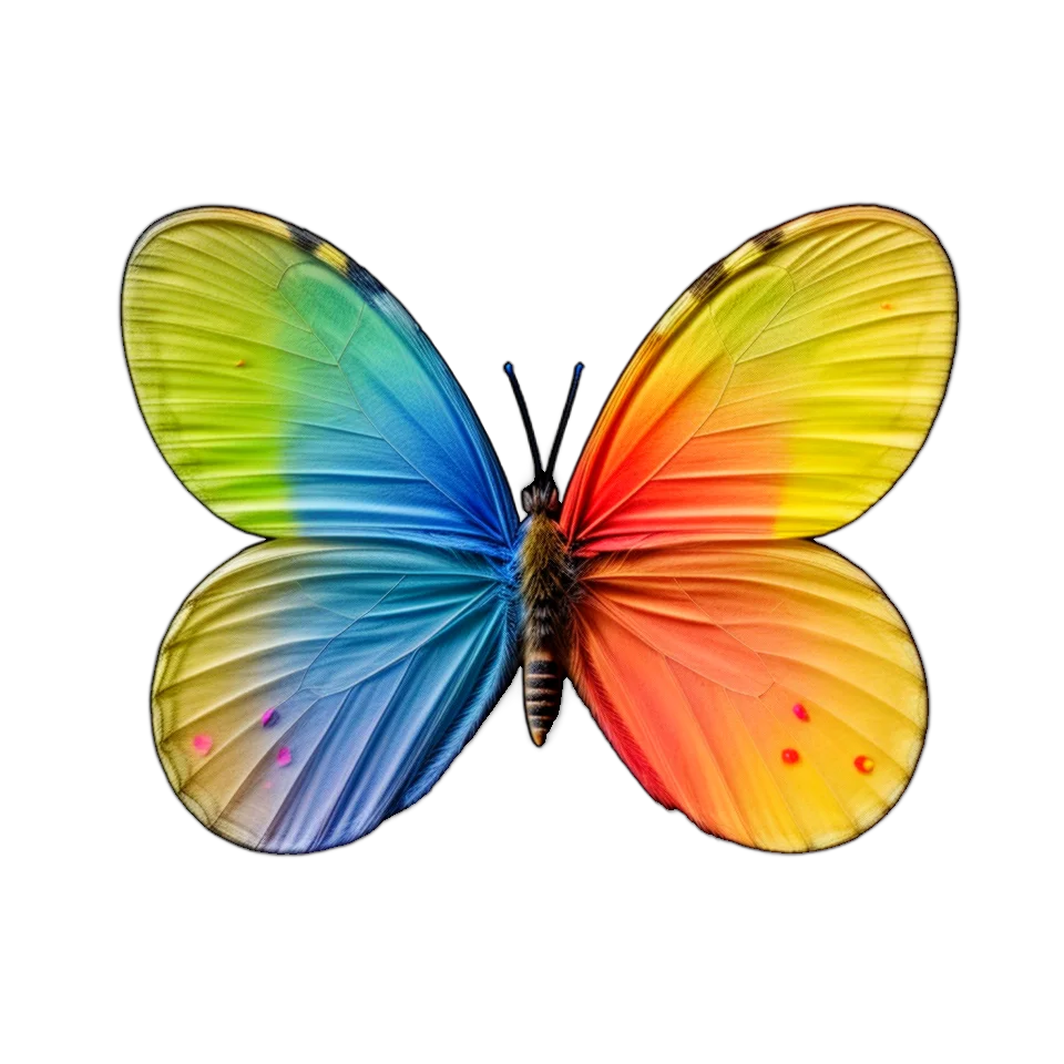 Generated Butterfly Image