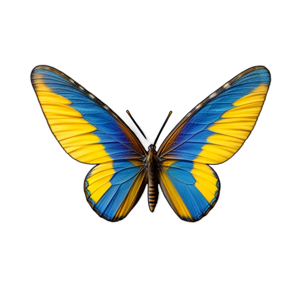 Generated Butterfly Image