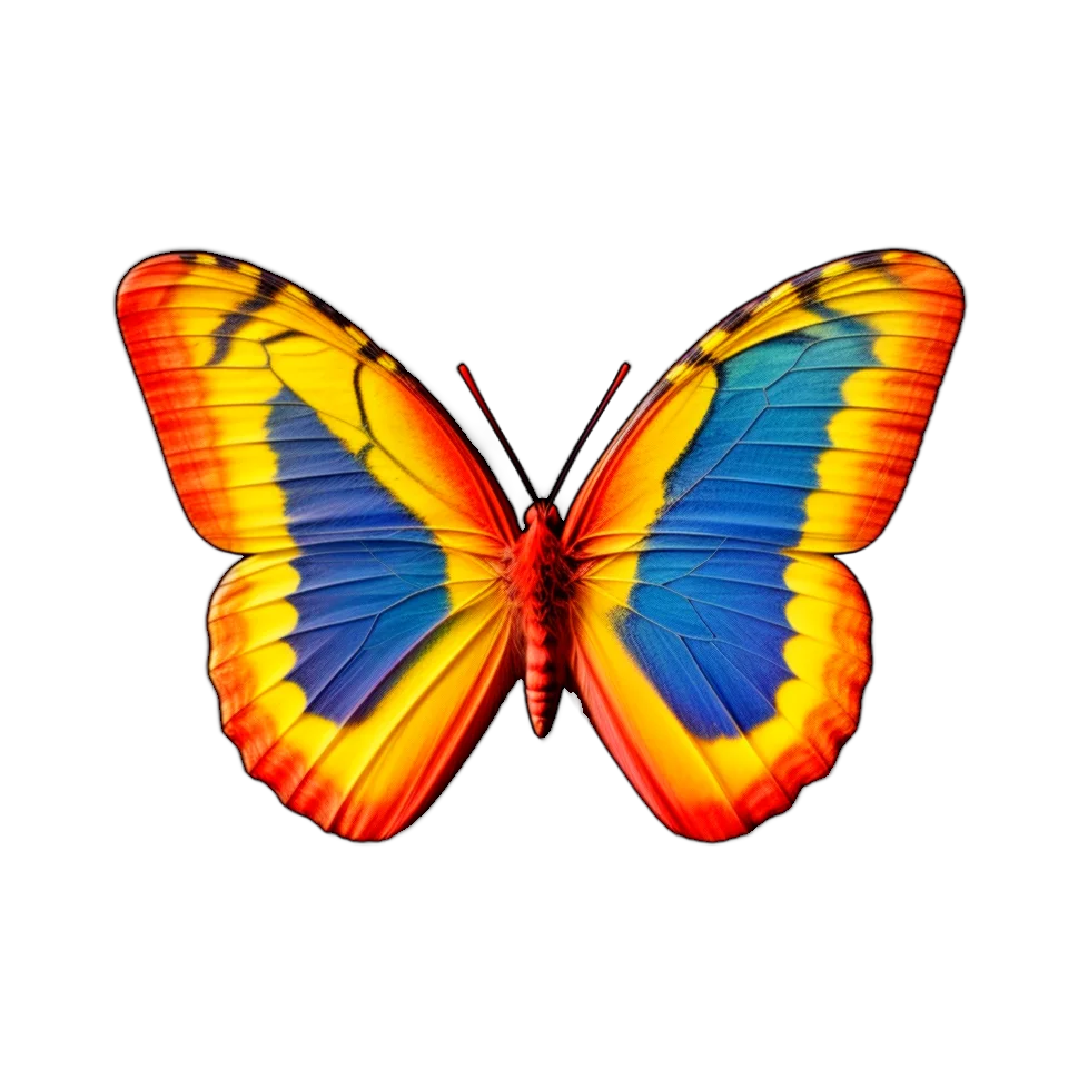 Generated Butterfly Image