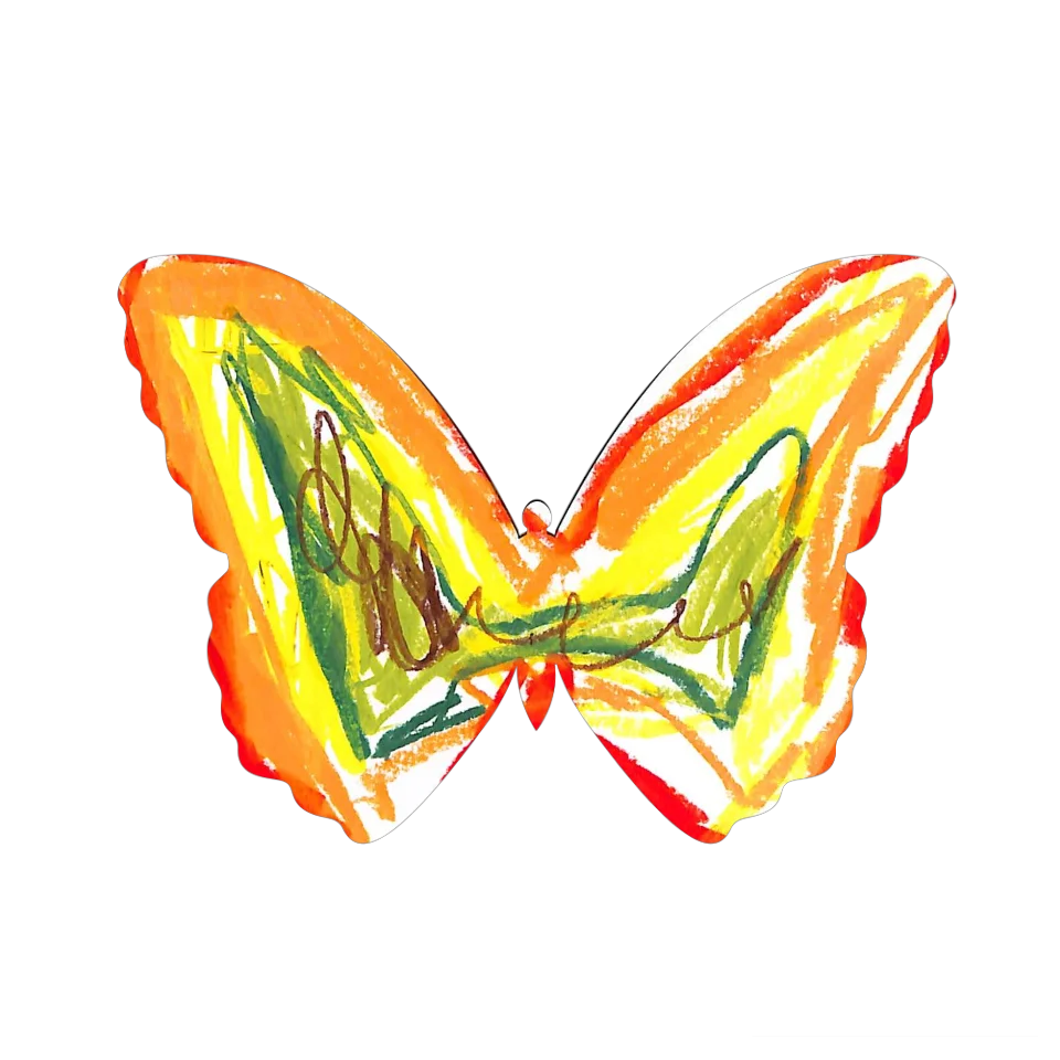 Original Butterfly Image