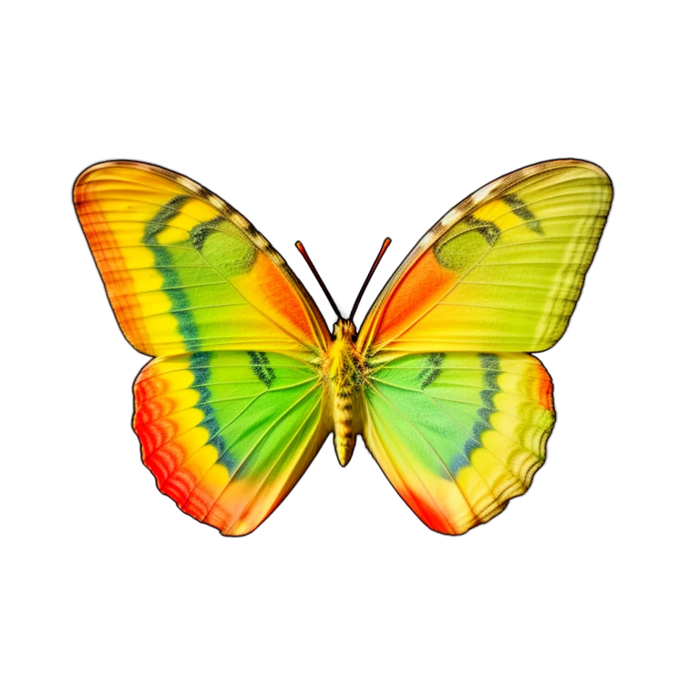Generated Butterfly Image