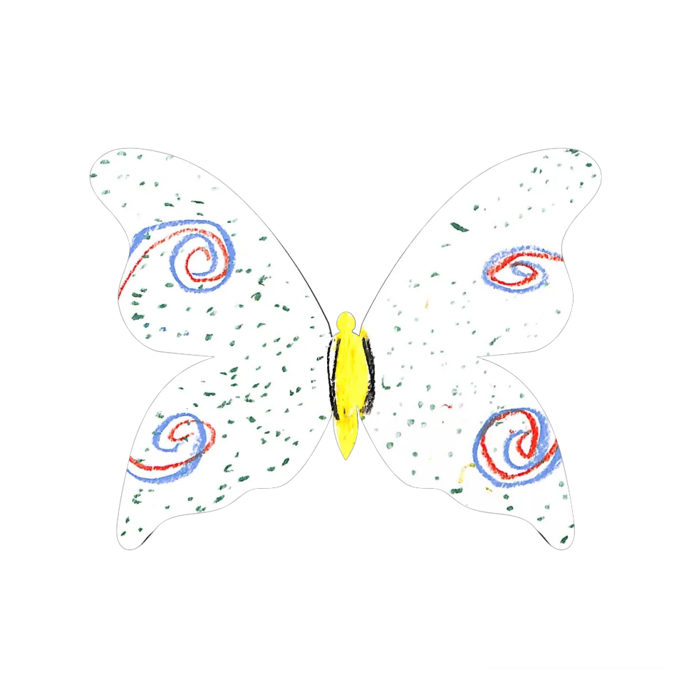 Original Butterfly Image