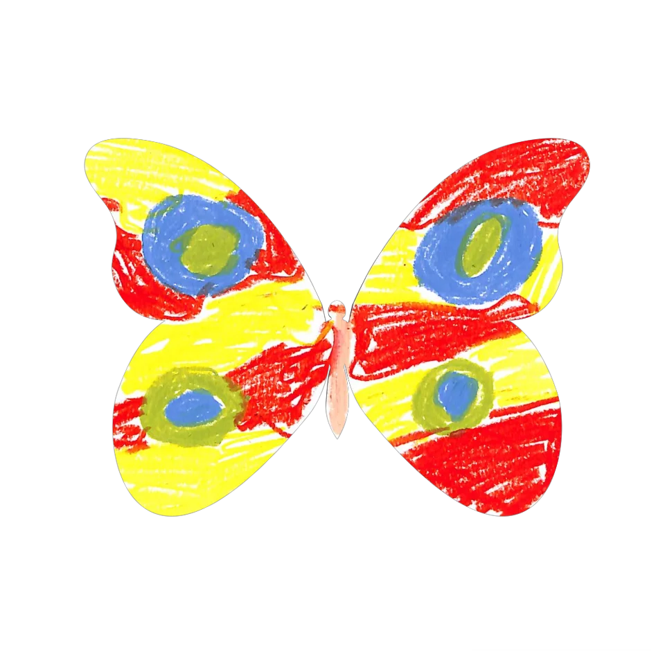 Original Butterfly Image