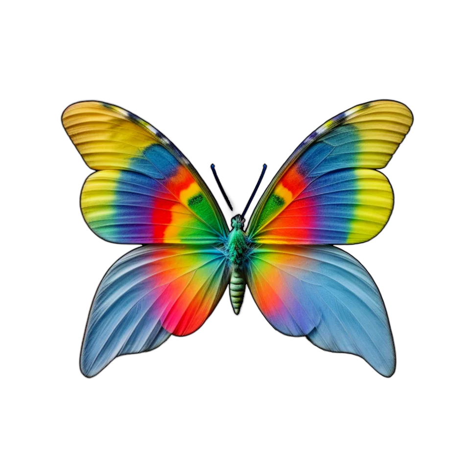 Generated Butterfly Image