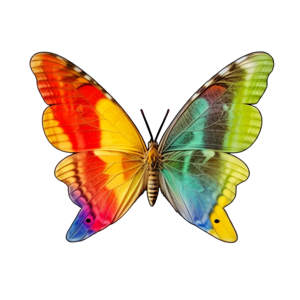 Generated Butterfly Image