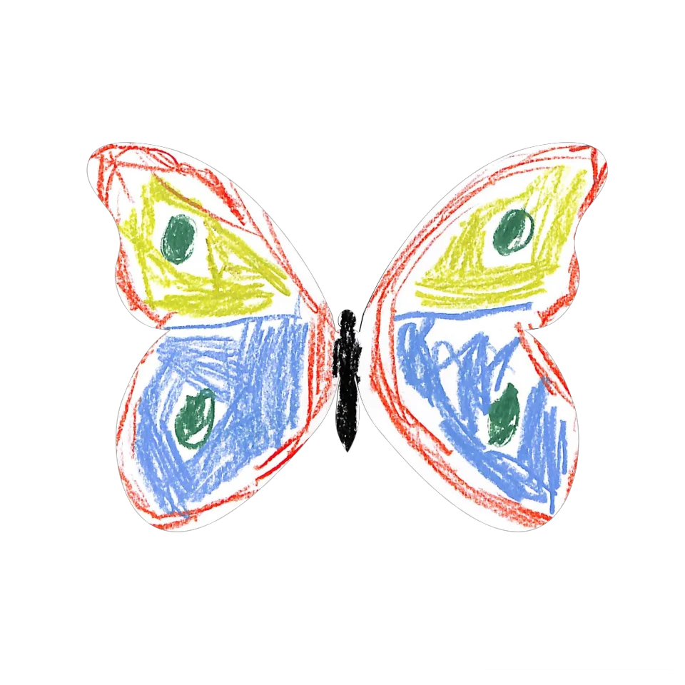 Original Butterfly Image
