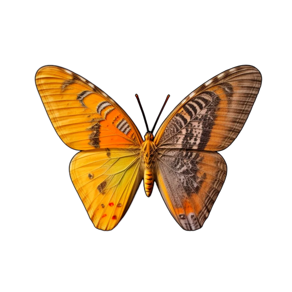 Generated Butterfly Image