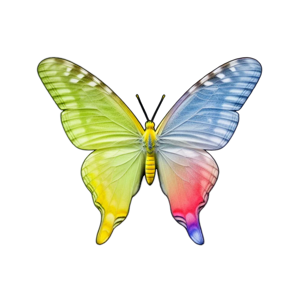 Generated Butterfly Image