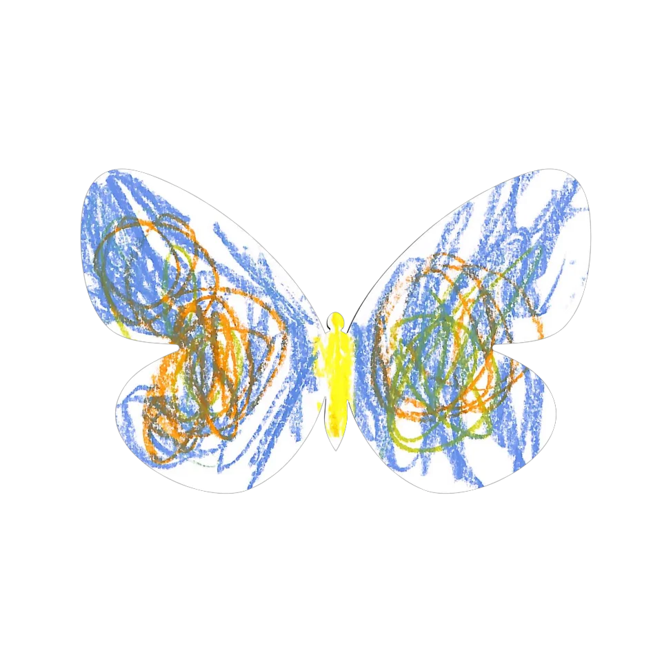 Original Butterfly Image