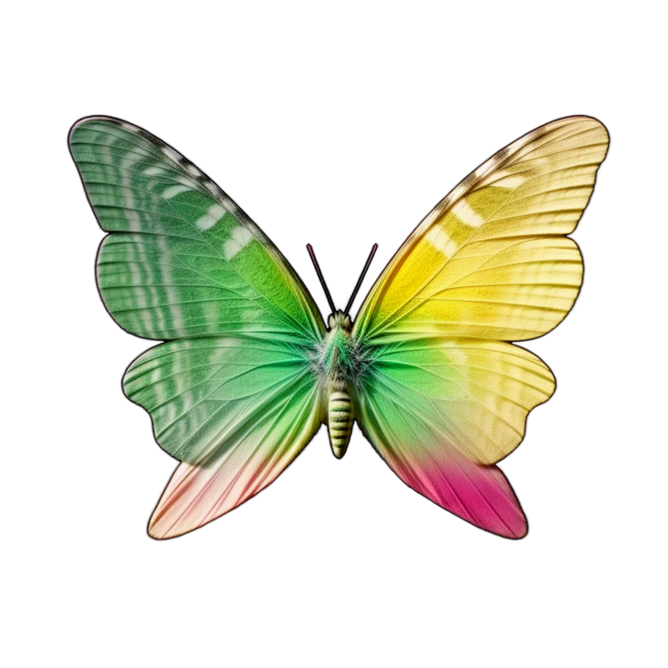 Generated Butterfly Image
