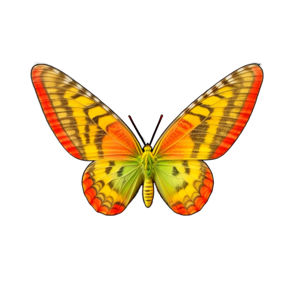 Generated Butterfly Image