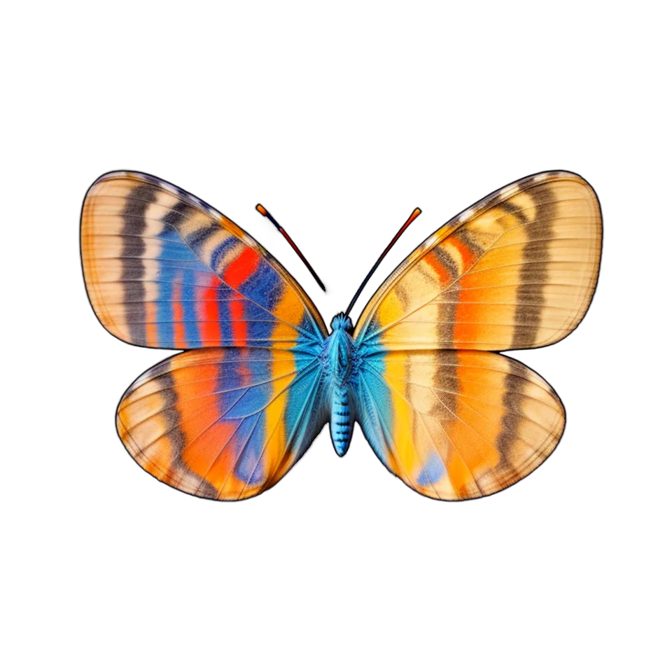 Generated Butterfly Image