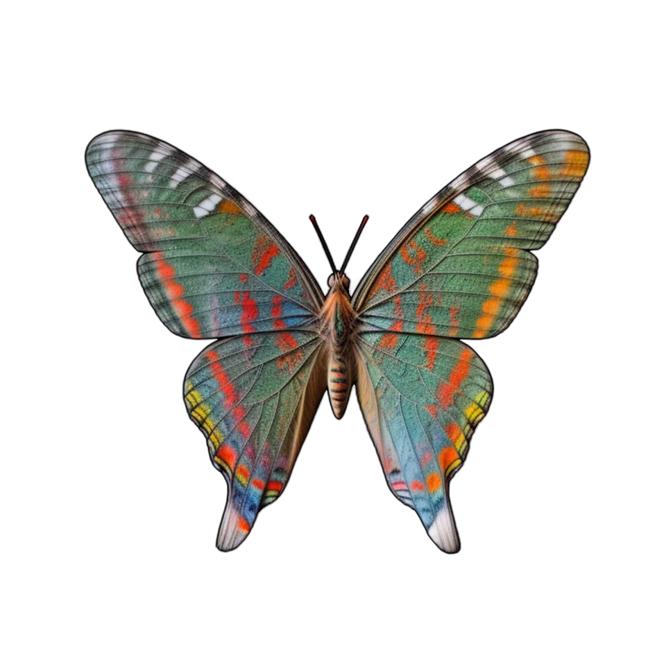 Generated Butterfly Image