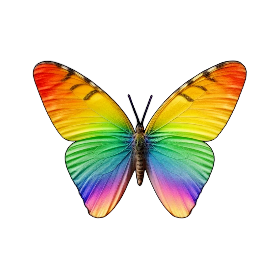 Generated Butterfly Image
