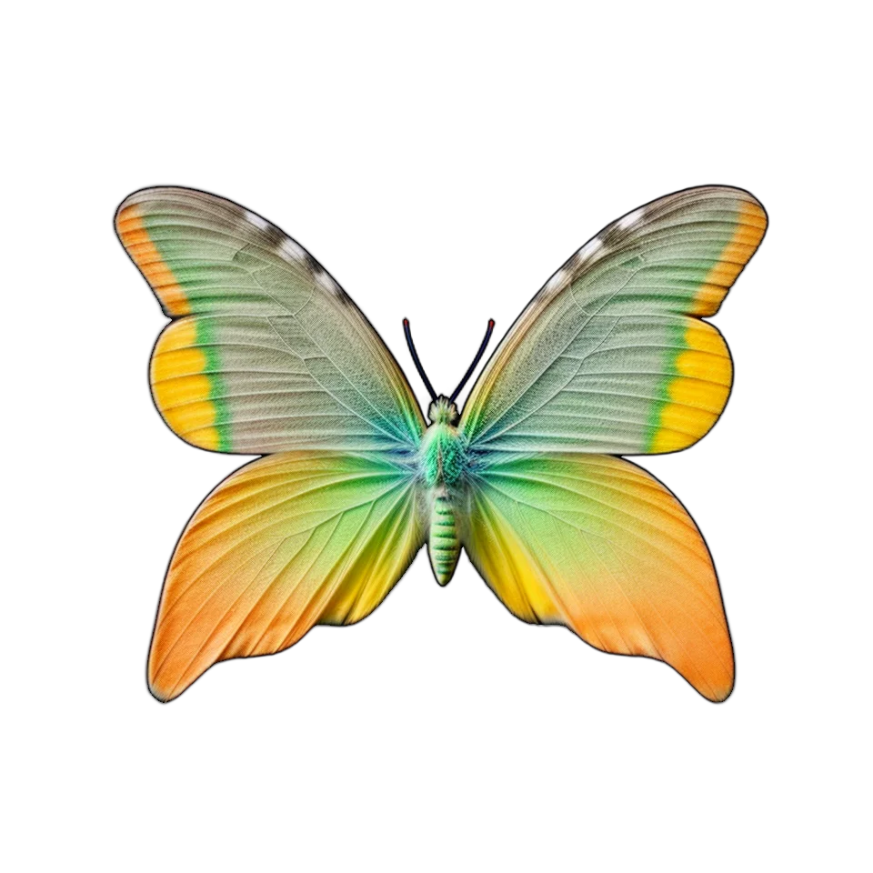 Generated Butterfly Image
