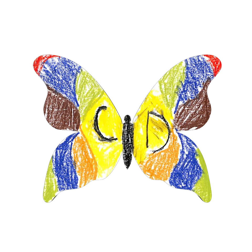 Original Butterfly Image