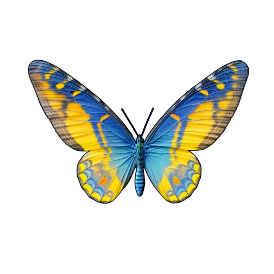 Generated Butterfly Image