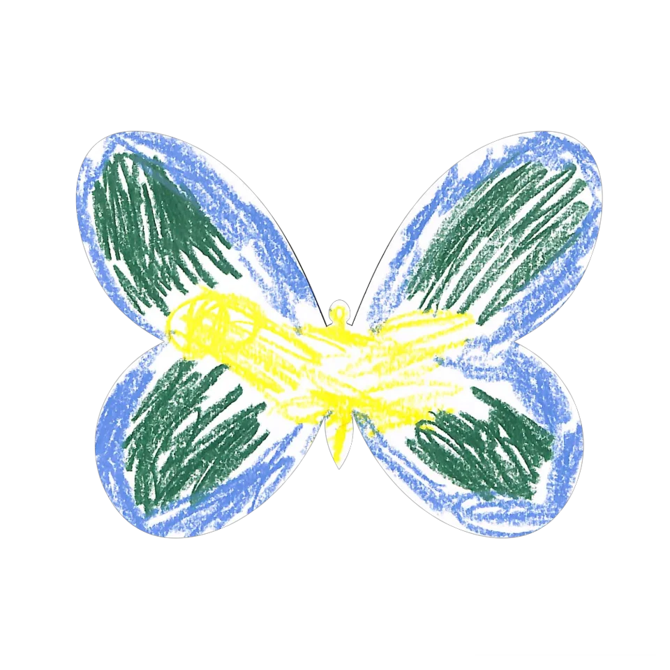 Original Butterfly Image