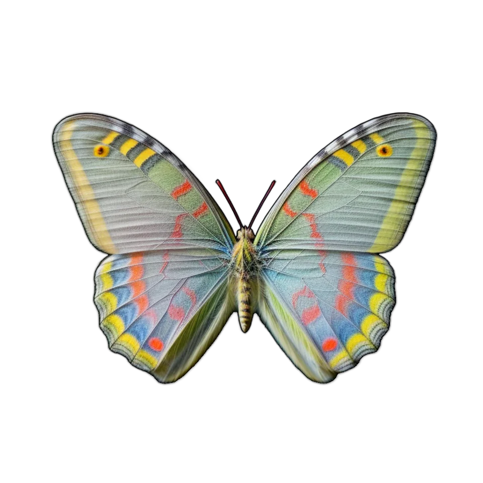 Generated Butterfly Image