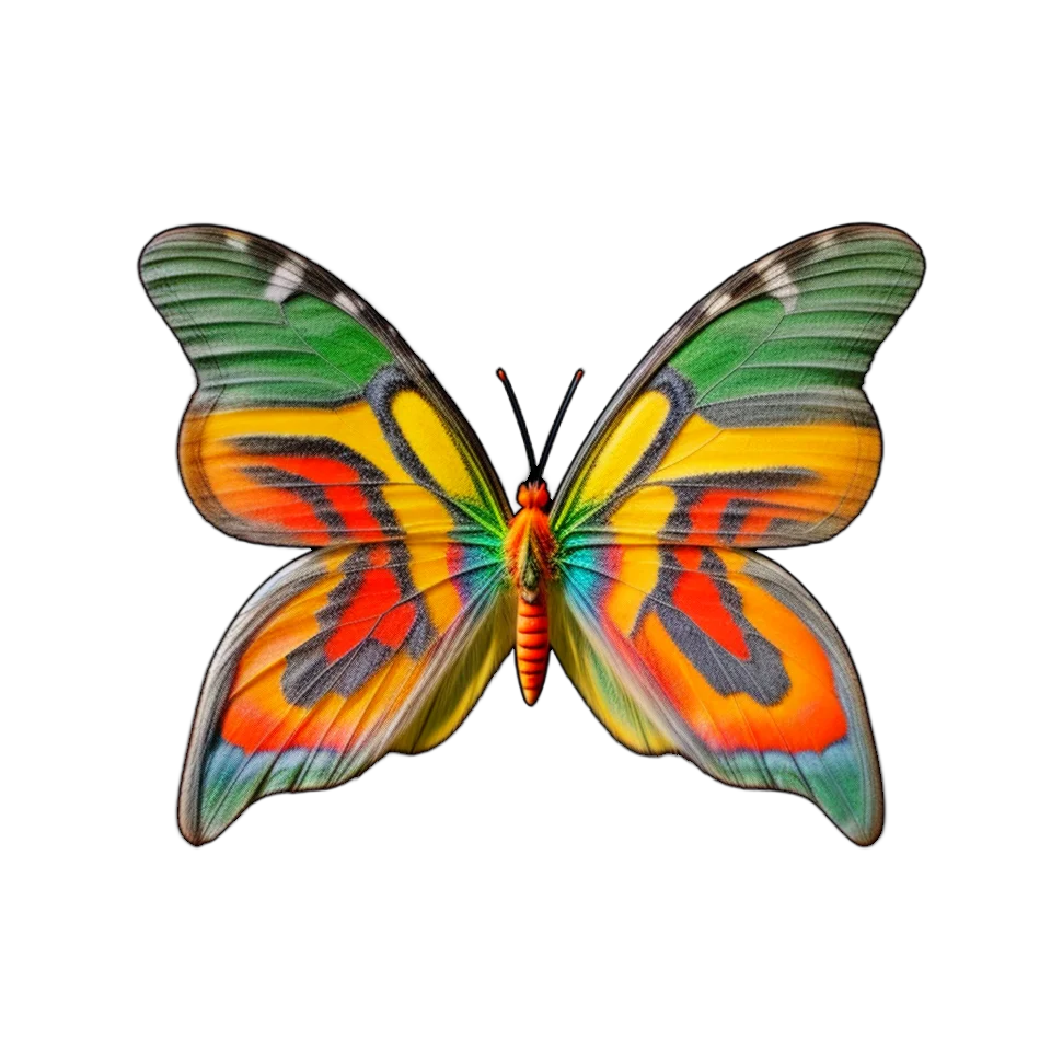 Generated Butterfly Image