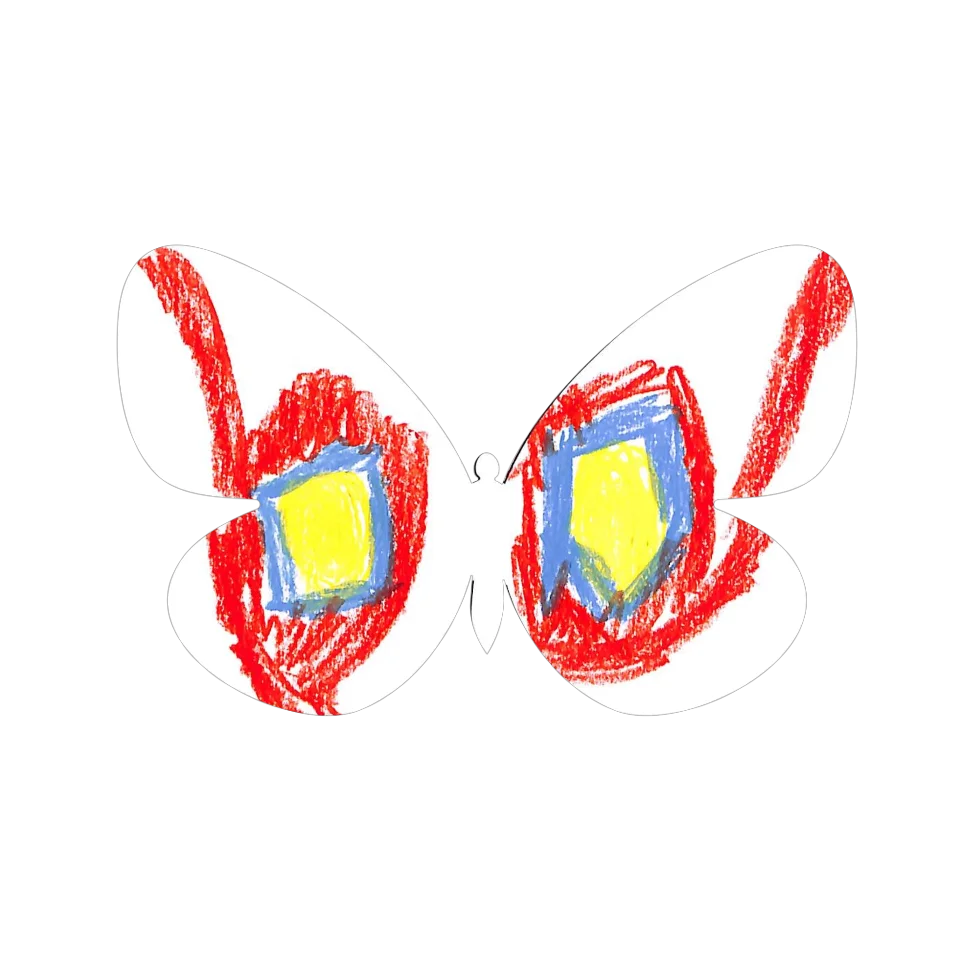 Original Butterfly Image
