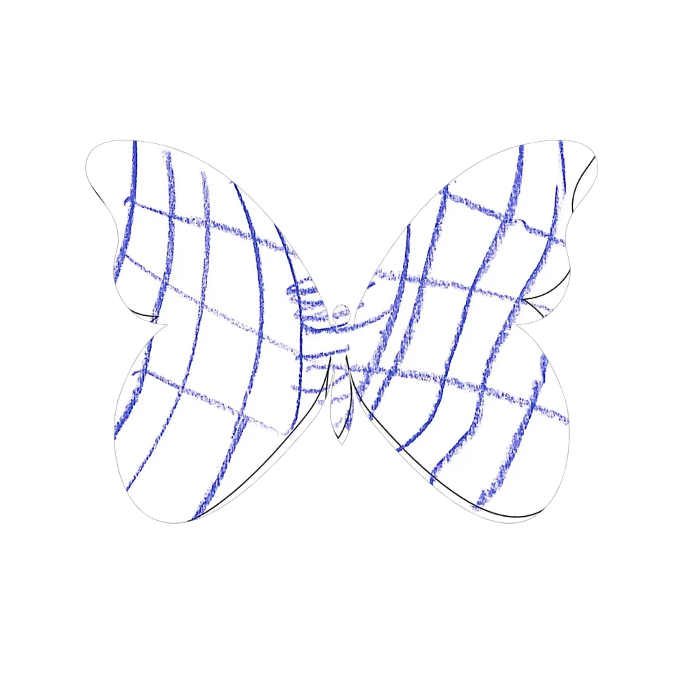 Original Butterfly Image