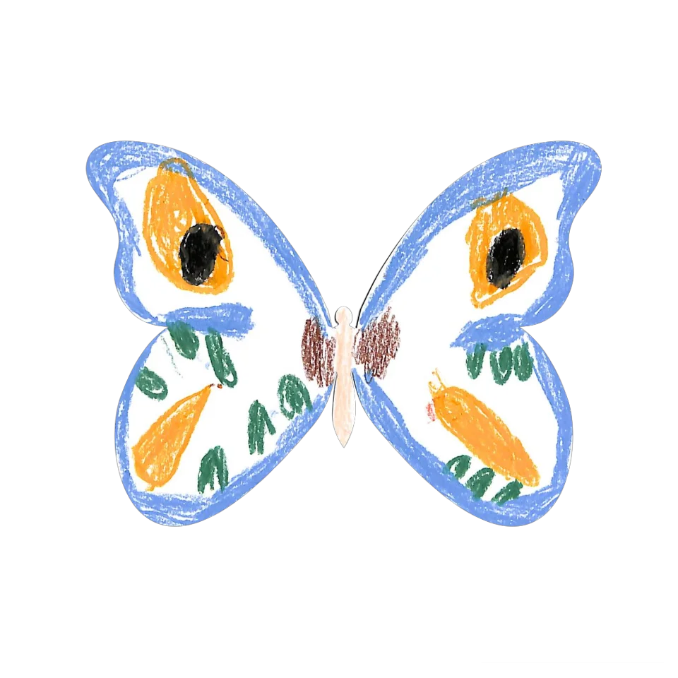 Original Butterfly Image