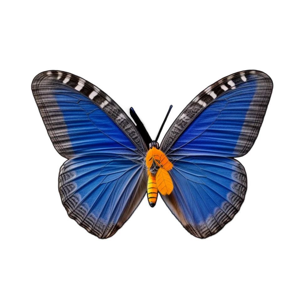 Generated Butterfly Image