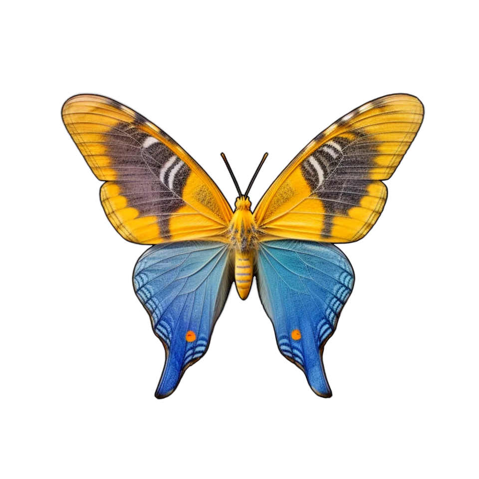 Generated Butterfly Image