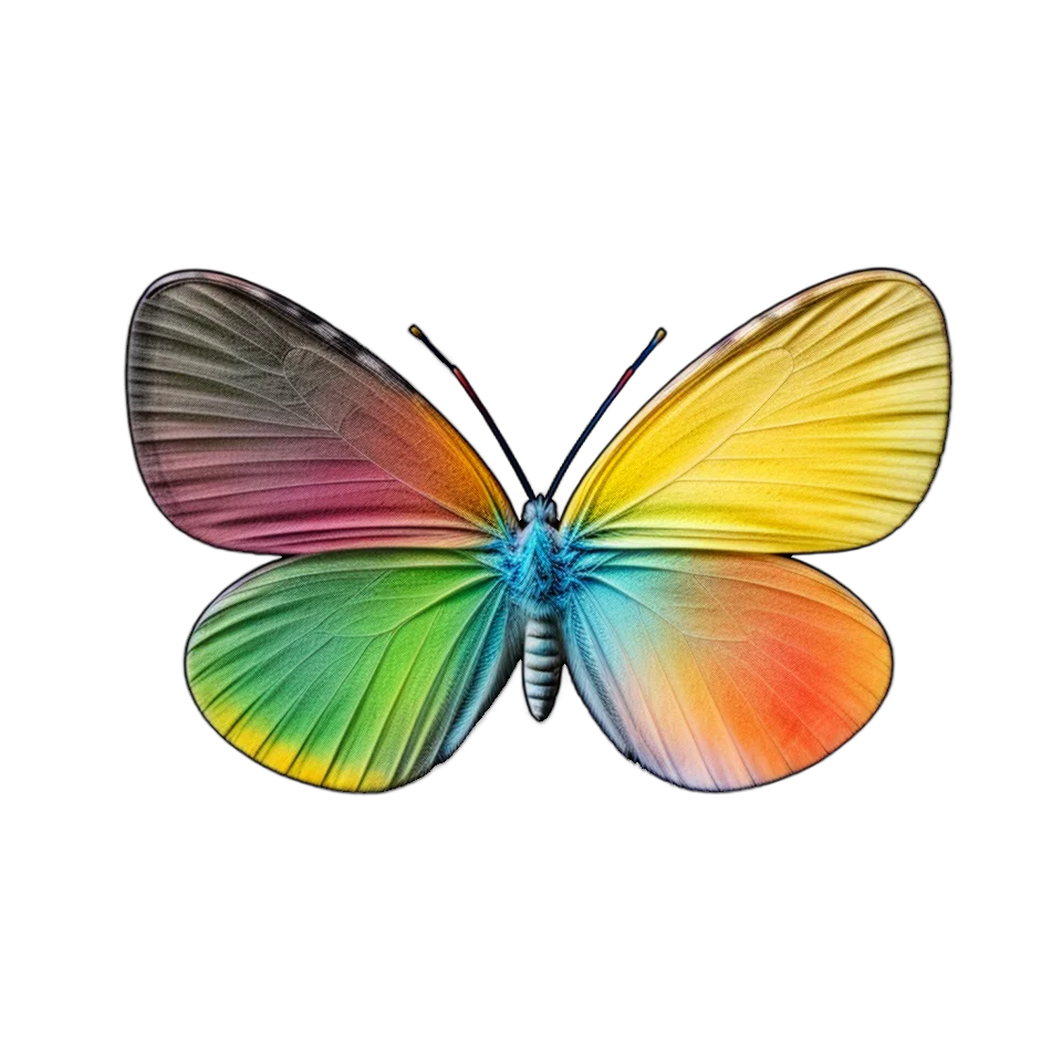 Generated Butterfly Image