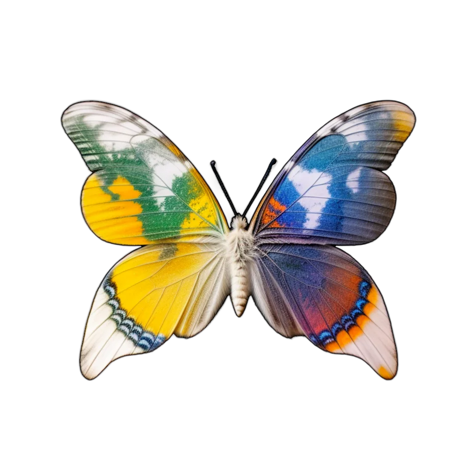 Generated Butterfly Image