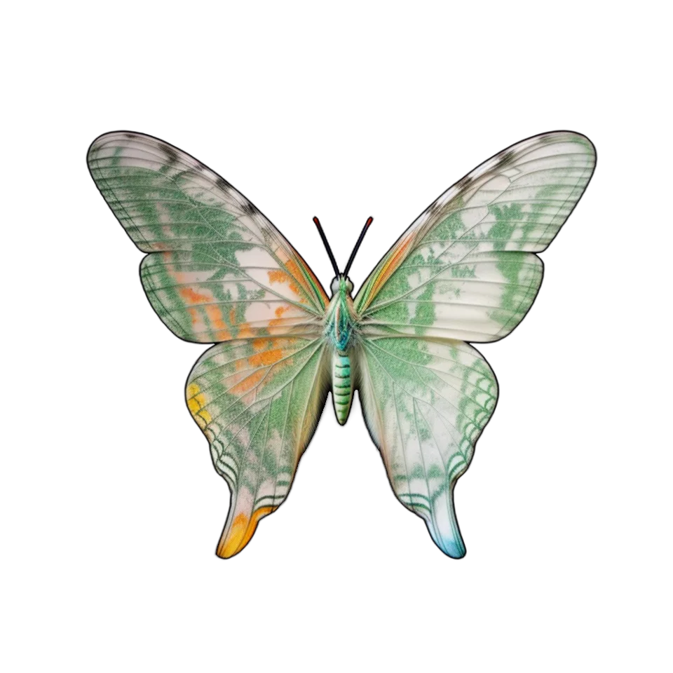 Generated Butterfly Image