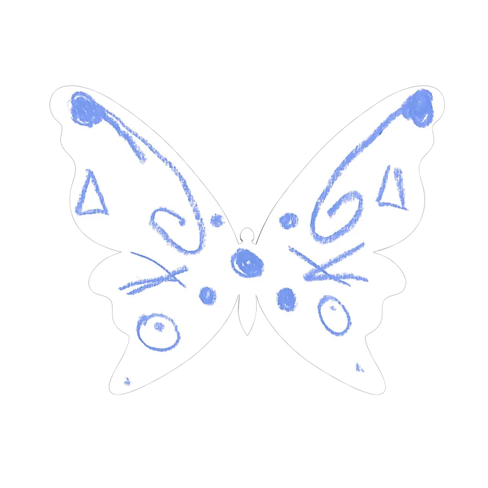 Original Butterfly Image