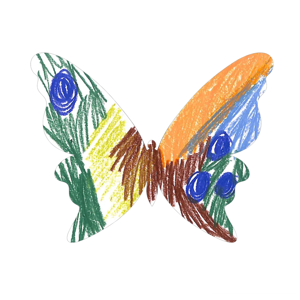 Original Butterfly Image